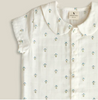 Fledge & Thread Muslin Rompers Fledge & Thread Muslin Rompers