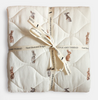 Fledge & Thread Quilted Blanket. Fledge & Thread Quilted Blanket.
