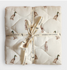 Fledge & Thread Quilted Blanket. Fledge & Thread Quilted Blanket.