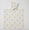 Hooded Poncho Beach Towels. Hooded Poncho Beach Towels.
