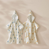Hooded Poncho Beach Towels. Hooded Poncho Beach Towels.