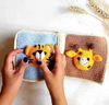 Knitted Children's Books. Knitted Children's Books.