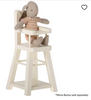 Maileg High Chair Micro - Off White Maileg High Chair Micro - Off White