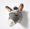 Wild & Soft Animal Heads. Wild & Soft Animal Heads.