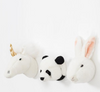 Wild & Soft Animal Heads. Wild & Soft Animal Heads.
