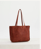 Tumbled Baby Unlined Tote Tumbled Baby Unlined Tote