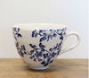 Florentine Bleu Cups. Florentine Bleu Cups.