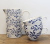 Florentine Bleu Cups. Florentine Bleu Cups.