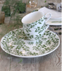 Florentine Verde Hand painted Plate Florentine Verde Hand painted Plate