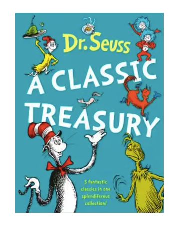 Books - Dr. Seuss A Classic Treasury.