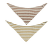 Oyoy Striped Drool Bib. Oyoy Striped Drool Bib.