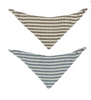 Oyoy Striped Drool Bib. Oyoy Striped Drool Bib.