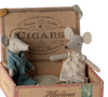 Maileg - Mum & Dad in Cigar Box Maileg - Mum & Dad in Cigar Box