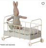 Maileg Metal Cot Bed Micro. Maileg Metal Cot Bed Micro.