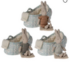 Maileg Micro Rabbit in Carry Cot Maileg Micro Rabbit in Carry Cot