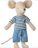 Maileg Louimax Mouse Big Brother Maileg Louimax Mouse Big Brother