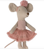 Maileg Ballerina Mouse - Little Sister. Maileg Ballerina Mouse - Little Sister.