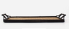 Rattan & Faux Bamboo Handle Tray Rattan & Faux Bamboo Handle Tray