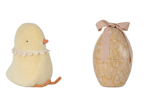Maileg Easter Egg with Chicken.