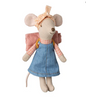 Maileg Hiker Mouse Big Sister. Maileg Hiker Mouse Big Sister.