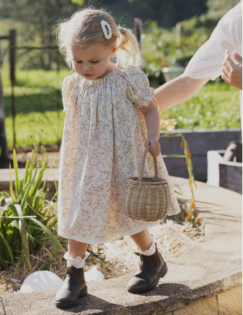 Aurelie Dress Jacaranda.