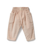 Organic Cord Pant - Rose Organic Cord Pant - Rose
