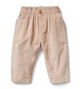 Organic Cord Pant - Rose Organic Cord Pant - Rose