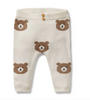 Beary Cute Organic Knitted Legging. Beary Cute Organic Knitted Legging.