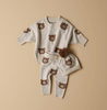 Beary Cute Organic Knitted Legging. Beary Cute Organic Knitted Legging.