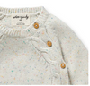 Hundreds & Thousands Organic Knitted Kimono Cardigan. Hundreds & Thousands Organic Knitted Kimono Cardigan.
