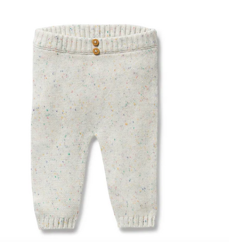 Hundreds & Thousands Organic Knitted Legging.