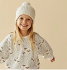 Hundreds & Thousands Organic Knitted Beanie Hundreds & Thousands Organic Knitted Beanie
