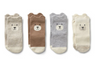 Unisex Organic 4 Pack Baby Socks. Unisex Organic 4 Pack Baby Socks.