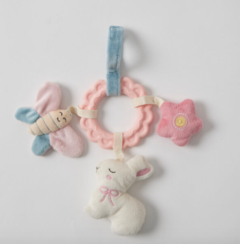 Flower Teether Toy.