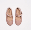 Arlo Ballet Shoe - Blush Velvet. Arlo Ballet Shoe - Blush Velvet.