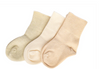 Fibre for Good Organic Cotton Ribbed Socks - 3 Pack - LY040. Fibre for Good Organic Cotton Ribbed Socks - 3 Pack - LY040.