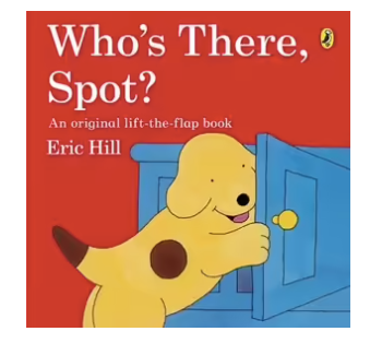 Books - Who's there, Spot?