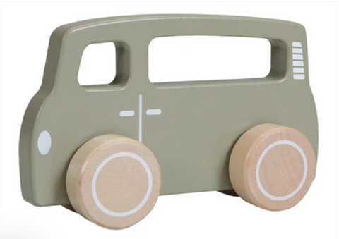 Little Dutch Wooden Van.