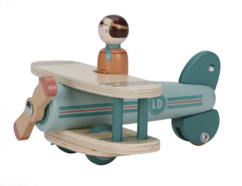 Little Dutch Wooden Airplane.