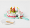 Wooden Birthday Cake. Wooden Birthday Cake.