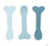 Silicone Baby Spoons - 3 Pack. Silicone Baby Spoons - 3 Pack.