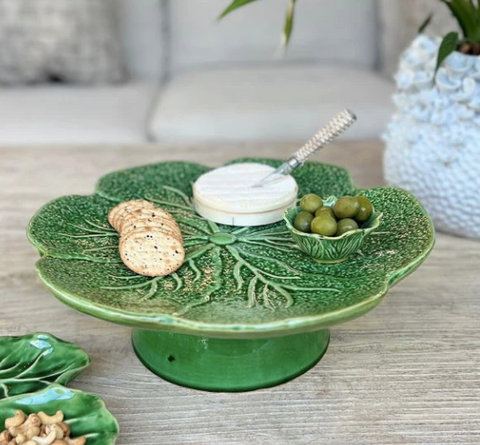 Cabbage Cake Stand.
