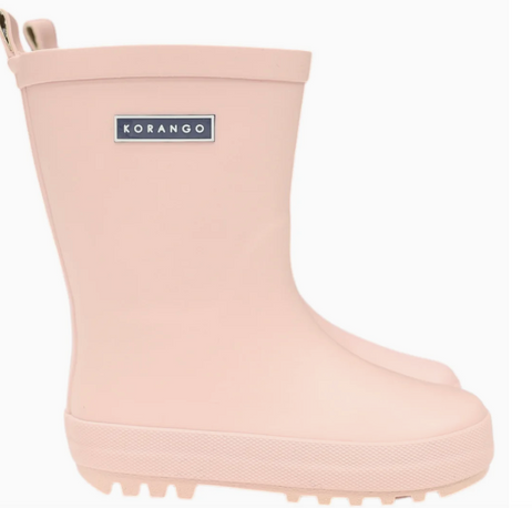 Plain Gumboot Dusty Pink