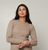 La Sierra Ribbed Long Sleeve Knit. La Sierra Ribbed Long Sleeve Knit.