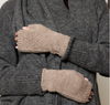 La Sierra Hand Knit Alpaca Fingerless Gloves La Sierra Hand Knit Alpaca Fingerless Gloves