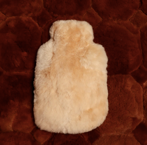 La Sierra Alpaca Hot Water Bottle Cover