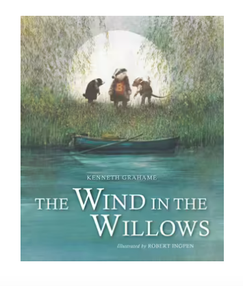 Books - The Wind in the Willows.