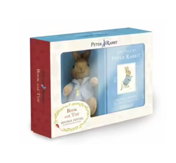 Book - Peter Rabbit Book & Toy - Boxed Set.