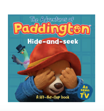 Book -The Adventures of Paddington: Hide & Seek Lift-the-Flap.