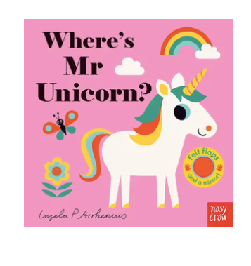 Books - Where's Mr. Unicorn?